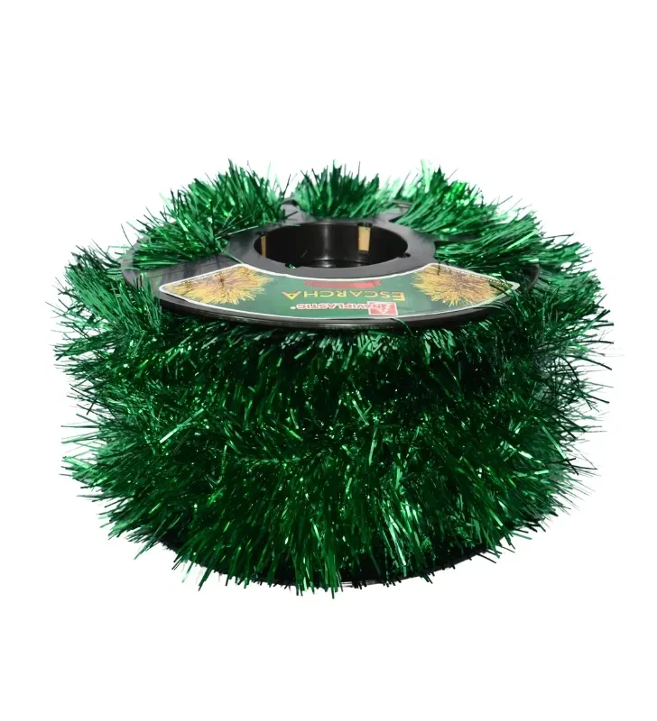 Rollo Escarcha Doble No. 100 Verde 20 m Naviplastic 511805