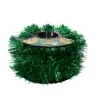 Rollo Escarcha Doble No. 100 Verde 20 m Naviplastic 511805