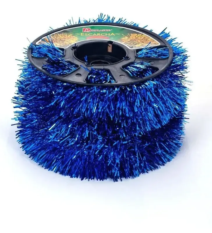 Rollo Escarcha Doble No. 100 Azul 20 m Naviplastic 511806