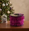 Rollo Escarcha Doble No. 100 Buga Fucsia 20 m Naviplastic 511807