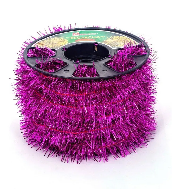 Rollo Escarcha Doble No. 100 Buga Fucsia 20 m Naviplastic 511807