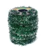 Rollo Escarcha Super Boa Verde Brillos Plata 20 m Naviplastic 525302