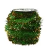 Rollo Escarcha Super Boa Verde Brillos Oro 20 m Naviplastic 525303