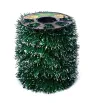 Rollo Escarcha Super Boa Verde Pino Brillos Plata 10 m Naviplastic 526502