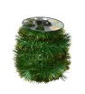 Rollo Escarcha Super Boa Verde Pino Brillos Oro 10 m Naviplastic 526503