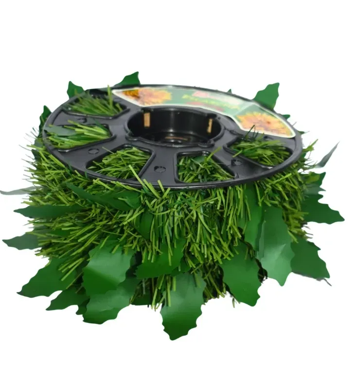 Rollo Escarcha Doble No. 150 Hojas Jumbo Verde Pino 10 m Naviplastic 533550