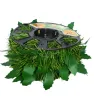 Rollo Escarcha Doble No. 150 Hojas Jumbo Verde Pino 10 m Naviplastic 533550