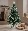 Árbol de Navidad Artificial Puntas Nevadas 2.10 m Navicolors AR1020