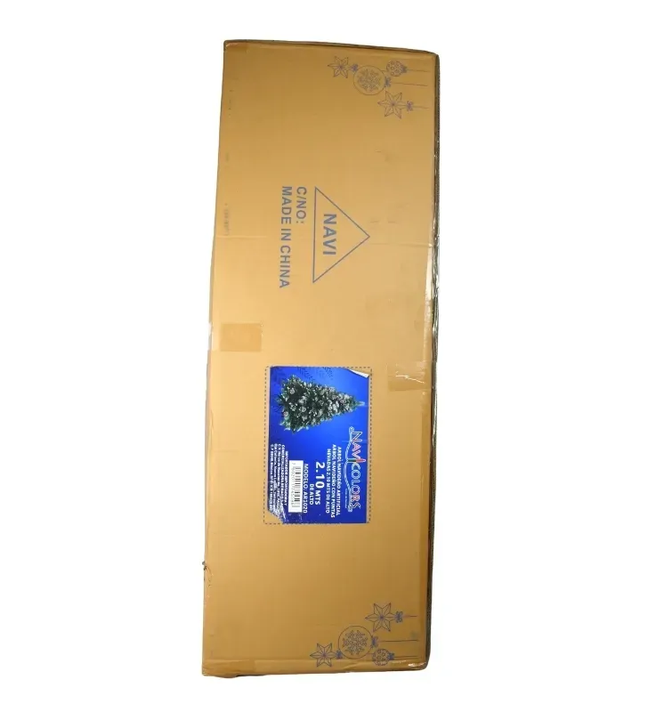 Árbol de Navidad Artificial Puntas Nevadas 2.10 m Navicolors AR1020