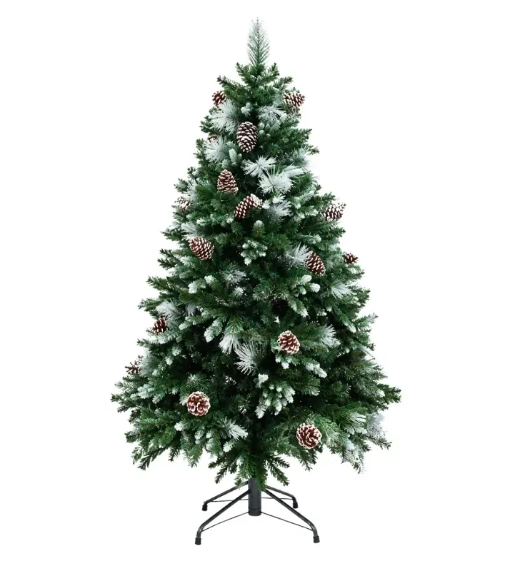 Árbol de Navidad Artificial Puntas Nevadas 2.10 m Navicolors AR1020