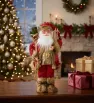 Adorno Muñeco Santa Claus de Felpa Navicolors AN2603