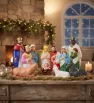 Nacimiento Navideño Luminoso 11 Piezas 50 cm Star NAC11