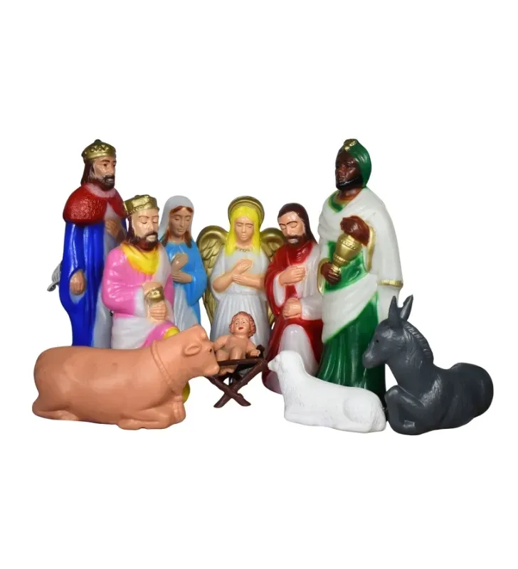Nacimiento Navideño Luminoso 11 Piezas 50 cm Star NAC11