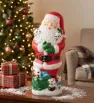 Figura Santa Claus Jumbo Luminosa PVC Star STAJUM
