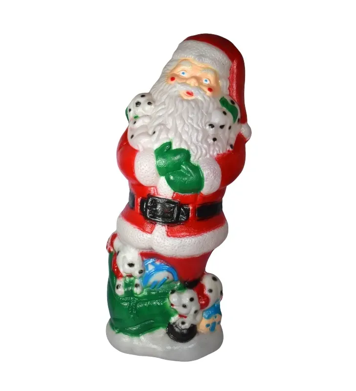 Figura Santa Claus Jumbo Luminosa PVC Star STAJUM