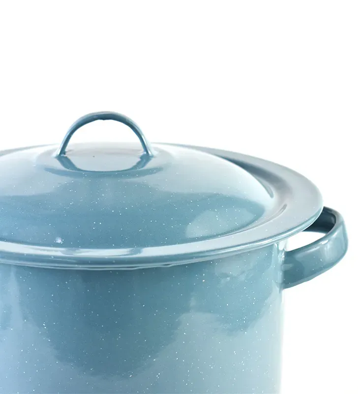 Vaporera Cinsa 22 cm Peltre 7.4 L sin parrilla con tapa