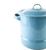 Vaporera Cinsa 22 cm Peltre 7.4 L sin parrilla con tapa