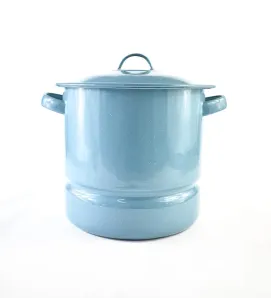 Vaporera Cinsa 22 cm Peltre 7.4 L sin parrilla con tapa