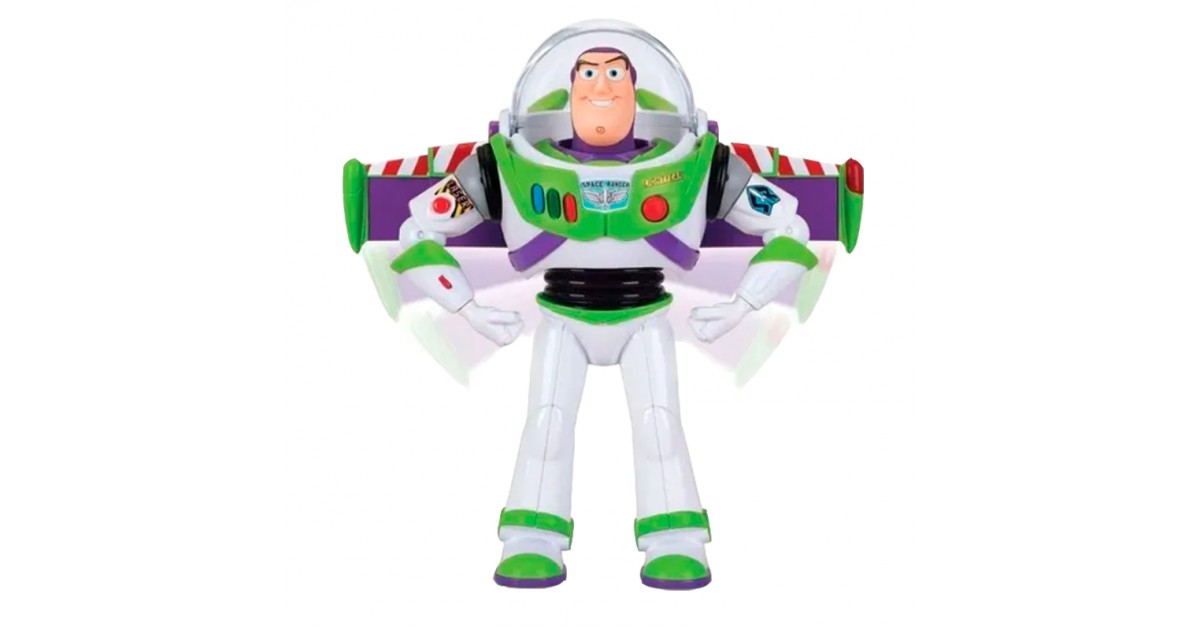 buzz lightyear con luz y sonido