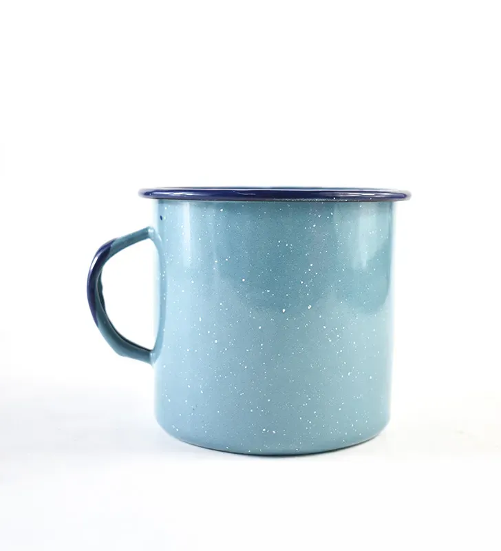 Vaso Recto #10 Cinsa Peltre Turquesa 750 ml