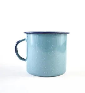 Vaso Recto #10 Cinsa Peltre Turquesa 750 ml
