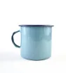 Vaso Recto #10 Cinsa Peltre Turquesa 750 ml