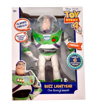 buzz lightyear luces y sonido