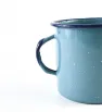 Vaso Recto #10 Cinsa Peltre Turquesa 750 ml