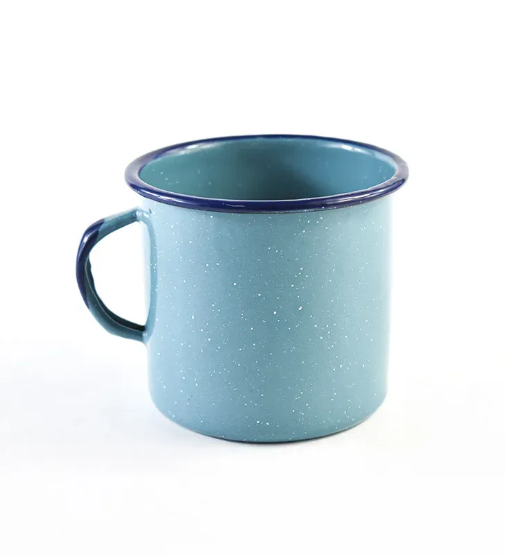 Vaso Recto #10 Cinsa Peltre Turquesa 750 ml