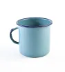 Vaso Recto #10 Cinsa Peltre Turquesa 750 ml