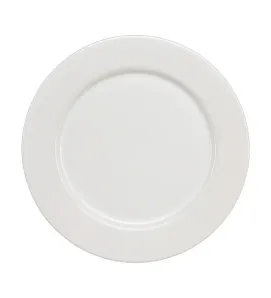 Plato Base Santa Anita 32 cm Blanco Glacial Porcelana Alta Resistencia