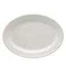 Plato Ovalado Santa Anita Glacial 27 cm SAR‑10 Blanco Porcelana