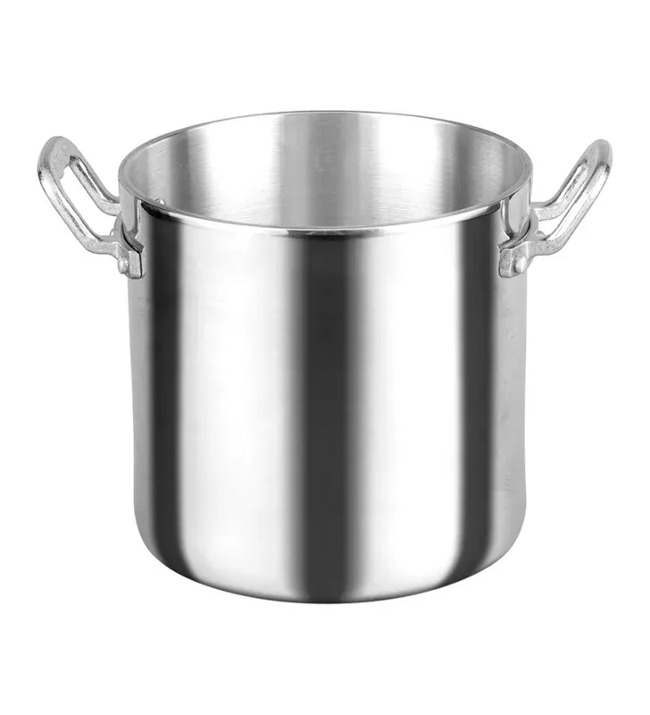 Olla Vasconia Pro Alta Recta 20 cm 6 L Aluminio Acorazado