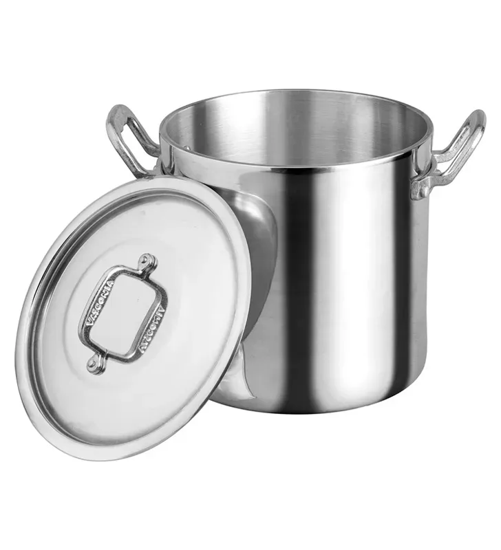 Olla Vasconia Pro Alta Recta 20 cm 6 L Aluminio Acorazado