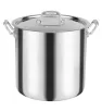 Olla Vasconia Profesional Acorazada 30 cm 20 L Aluminio 4 mm NSF