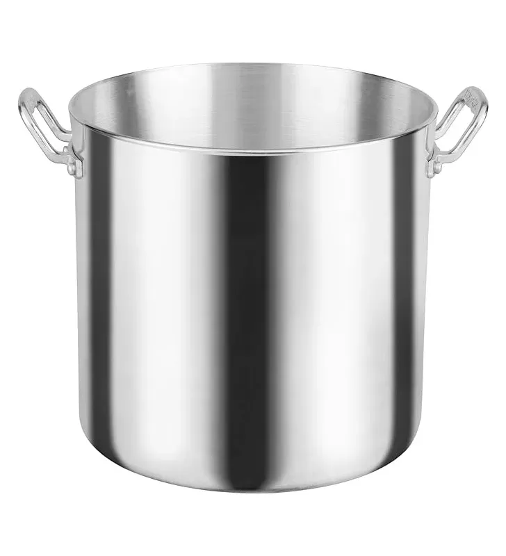 Olla Vasconia Profesional Acorazada 30 cm 20 L Aluminio 4 mm NSF