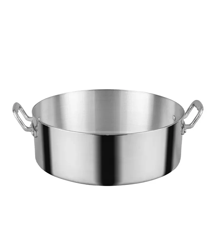 Budinera Profesional Vasconia 38 cm 15 L Aluminio Acorazado 4 mm NSF