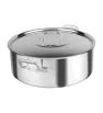 Budinera Vasconia 44 cm 20 L Aluminio Acorazado 4 mm NSF