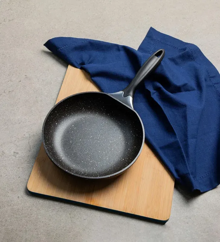 Sartén Ekco Advance 20 cm Aluminio Negro Antiadherente Geostone