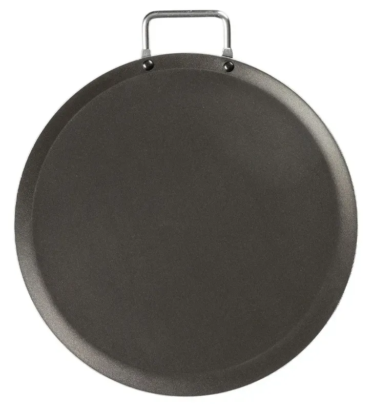 Comal Vasconia Aluminio 30 cm Negro Antiadherente Duraflon