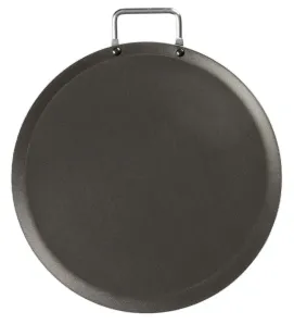Comal Vasconia Aluminio 30 cm Negro Antiadherente Duraflon