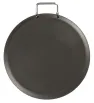 Comal Vasconia Aluminio 30 cm Negro Antiadherente Duraflon
