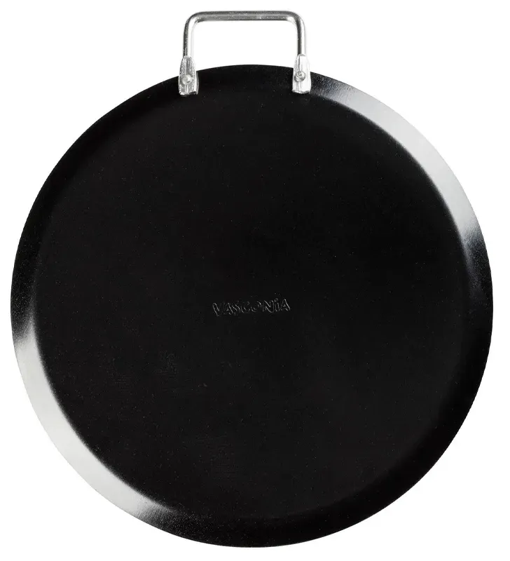 Comal Vasconia Aluminio 30 cm Negro Antiadherente Duraflon
