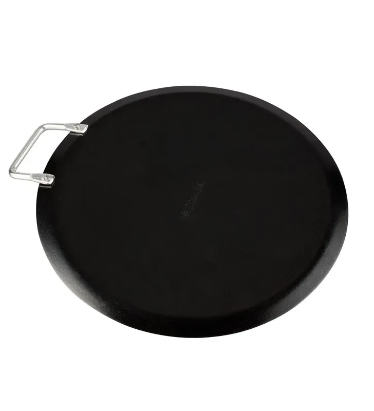 Comal Vasconia Aluminio 30 cm Negro Antiadherente Duraflon