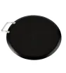 Comal Vasconia Aluminio 30 cm Negro Antiadherente Duraflon