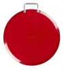 Comal Vasconia 30 cm Rojo Antiadherente Duraflon® Aluminio