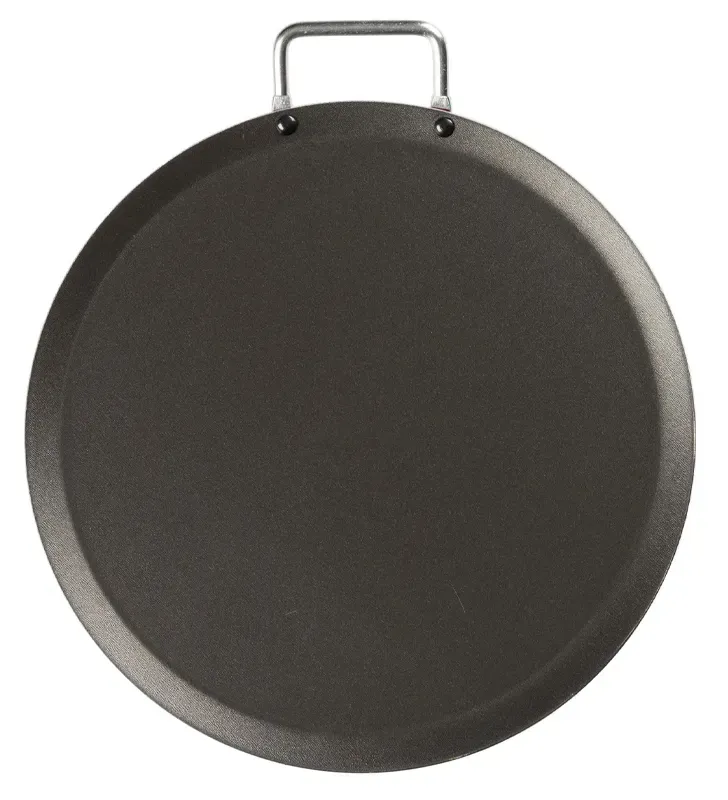 Comal Vasconia 30 cm Rojo Antiadherente Duraflon® Aluminio