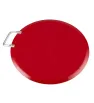 Comal Vasconia 30 cm Rojo Antiadherente Duraflon® Aluminio