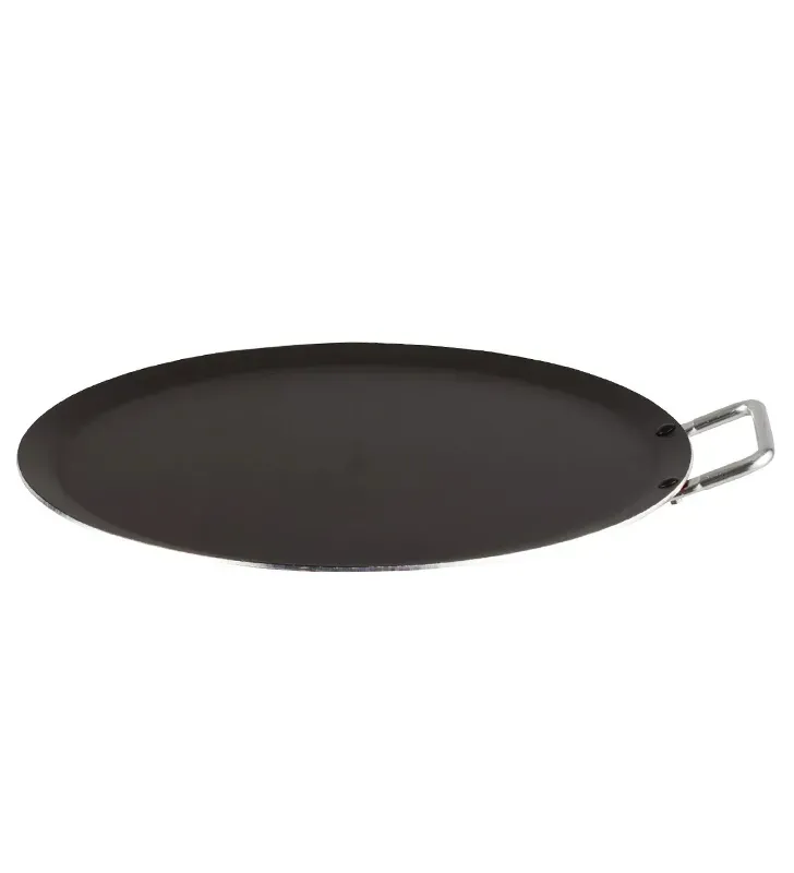 Comal Vasconia 30 cm Rojo Antiadherente Duraflon® Aluminio