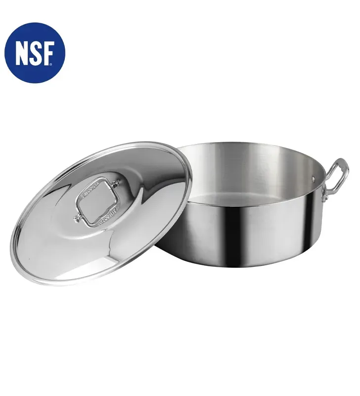 Arrocera/Budinera 60 cm 56.5 L Aluminio Acorazado Profesional Vasconia